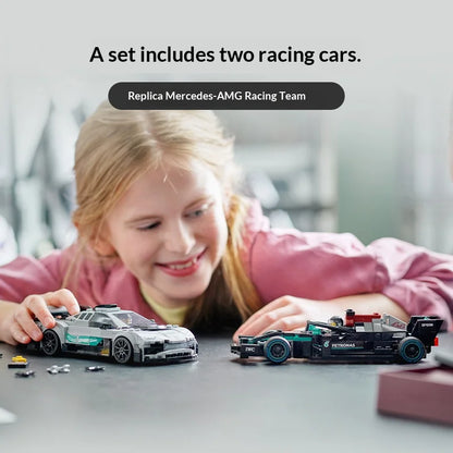 LEGO Speed Champions 76909 Mercedes-AMG F1 & Project One Set