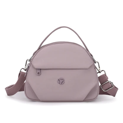 Women's Nylon Crossbody Tote Bag – Waterproof Travel Handbag