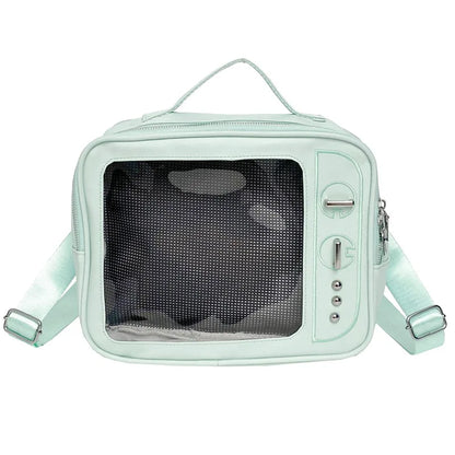 Japanese Transparent Ita Bag Large Capacity Crossbody Shoulder Bag