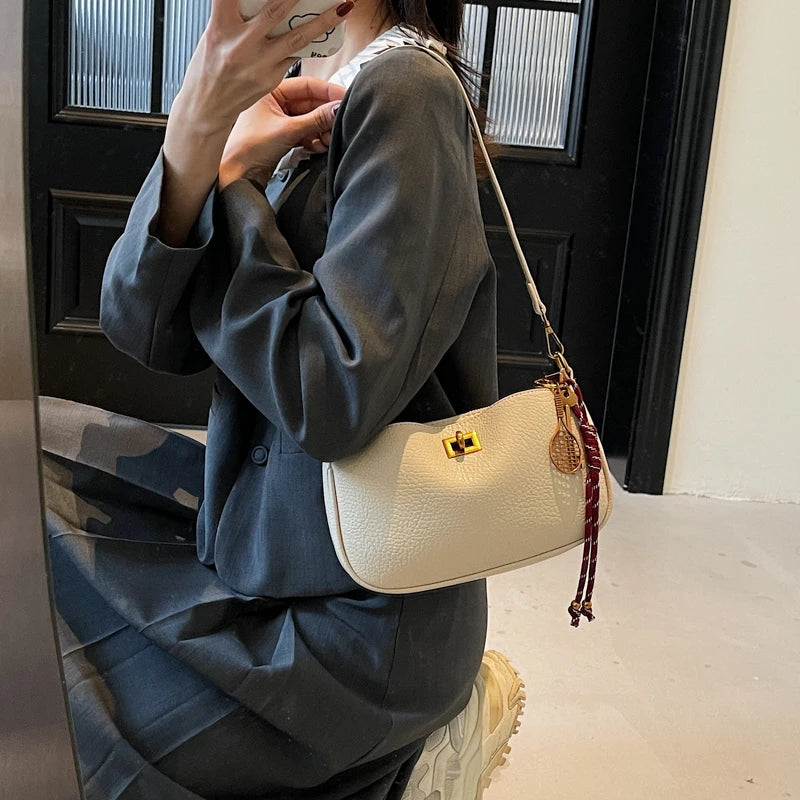 Moods Branded Luxury Underarm Shoulder Bags Women Locker Crossbody Satchel Pendant Summer Latest