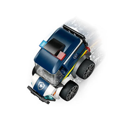 LEGO City 60481 Police Truck Building Set with Officer Minifigure