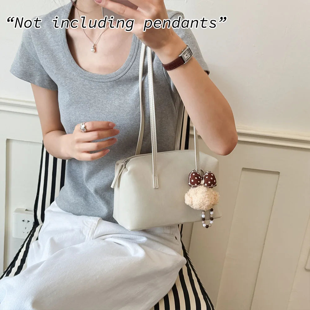 Women's Retro Shoulder Bag – Large Capacity Tote Handbag