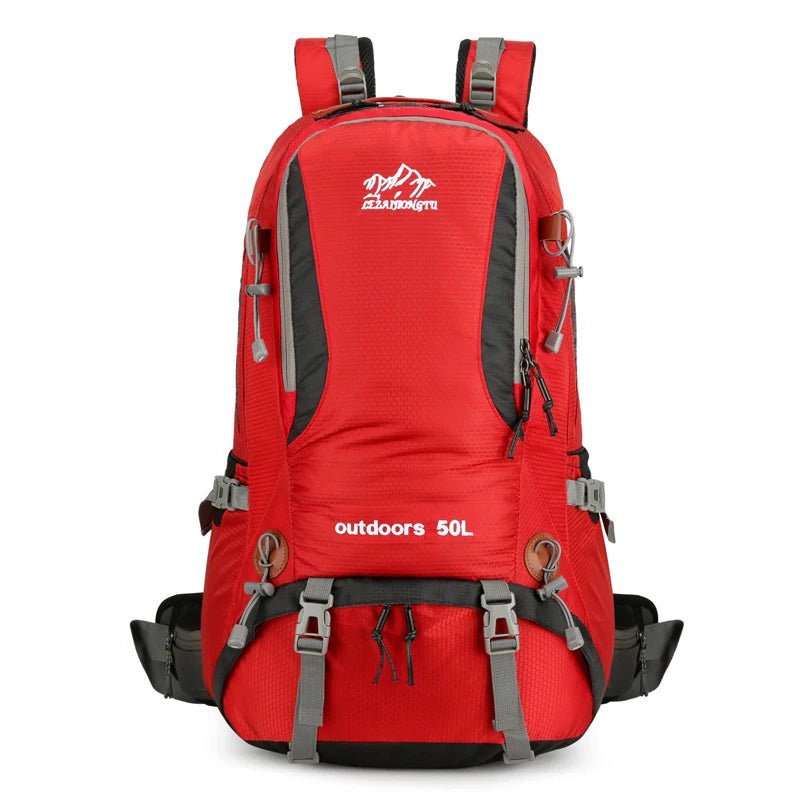 50L Waterproof Hiking Backpack – Large Outdoor Travel Rucksack for Men