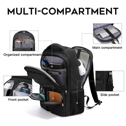 Bange Women's Lightweight Waterproof Backpack – Casual Daily Commute Bag