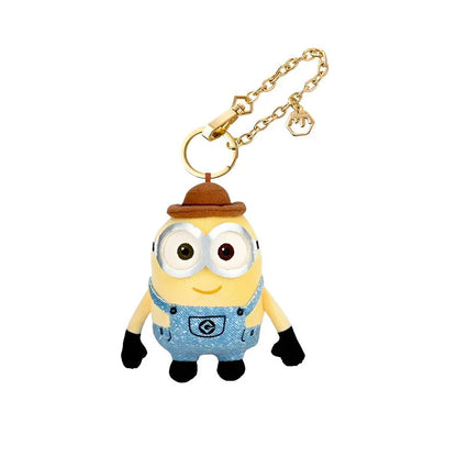 Cute Bear Plush Keychain Stuffed Animal Bag Charm Pendant