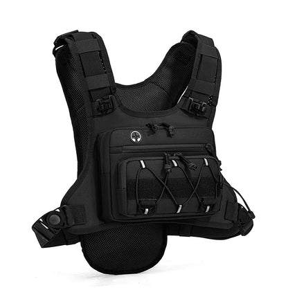 Tactical Running Chest Pack – Outdoor Sports Vest Backpack for Men & Women
