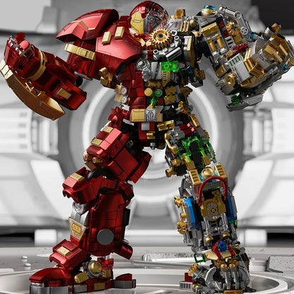 Hulkbuster Mech Building Blocks Set – 2700+ Pcs DIY Brick Toy