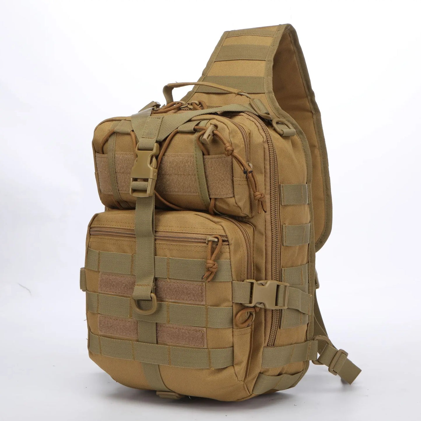 Tactical Sling Backpack Waterproof EDC Assault Pack Outdoor Camping