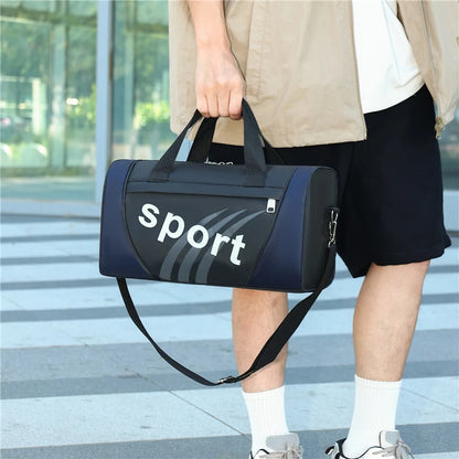 Sport Gym Duffel Bag – Unisex Crossbody Travel & Yoga Bag