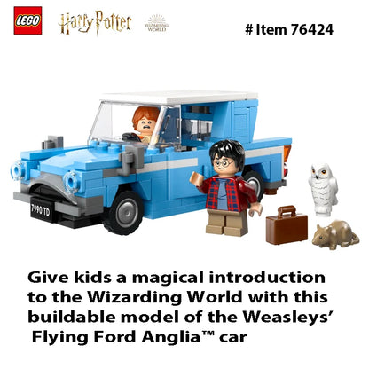 LEGO Harry Potter Flying Ford Anglia 76424 Building Set