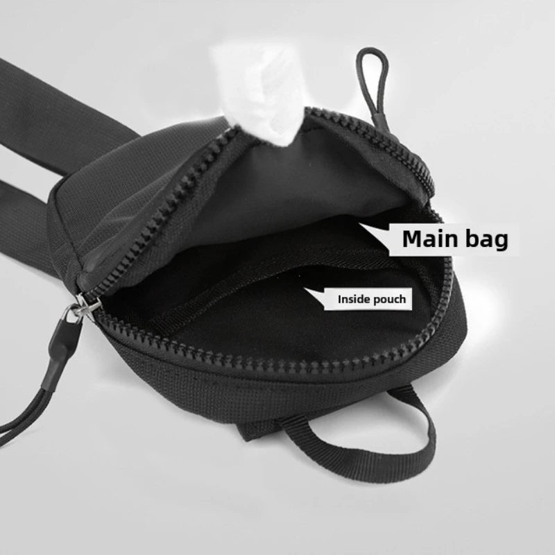 Men's Waterproof Sling Chest Bag – Crossbody Shoulder Pack