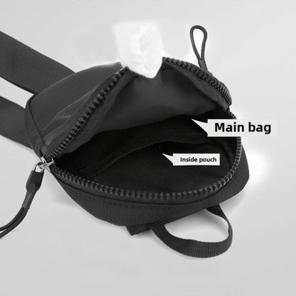 Men's Waterproof Sling Chest Bag – Crossbody Shoulder Pack