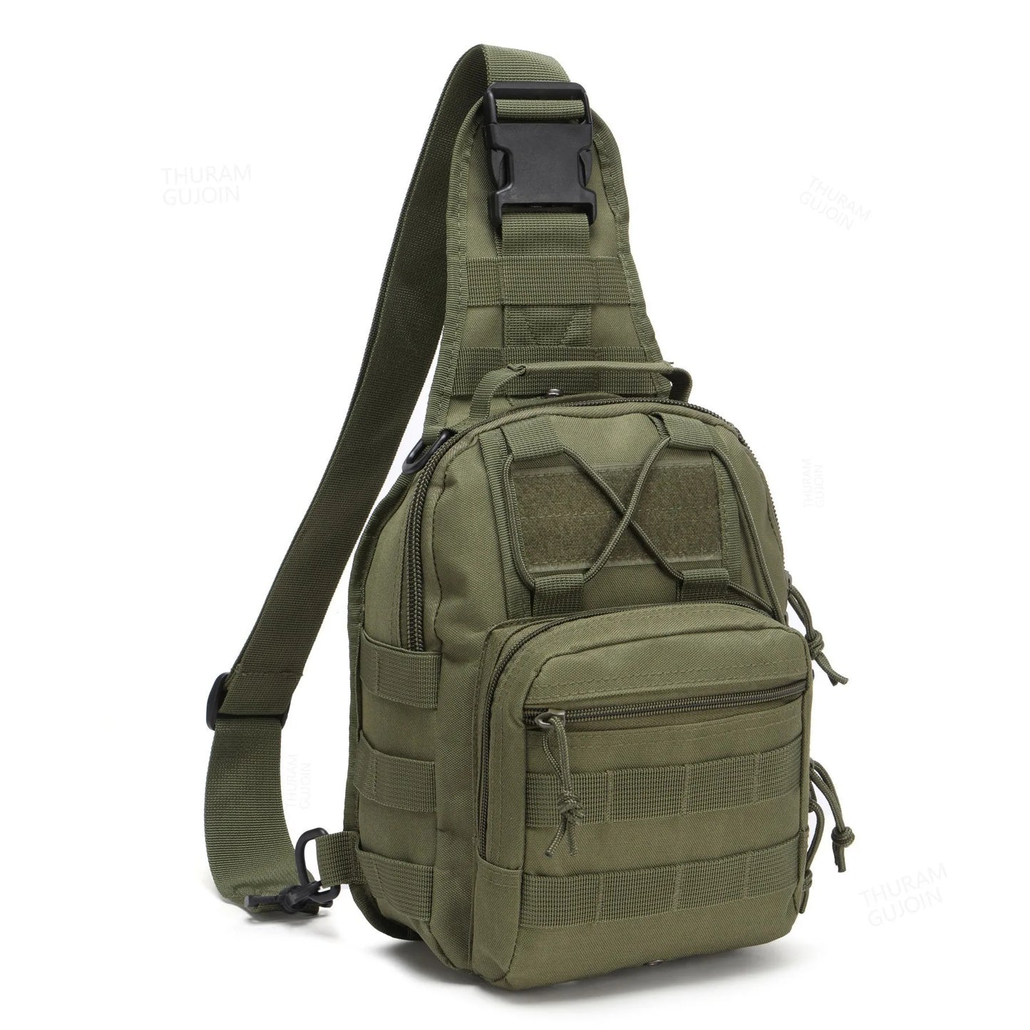 Tactical Sling Bag – Outdoor MOLLE Shoulder Pack for EDC