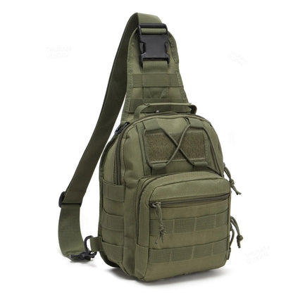 Tactical Sling Bag – Outdoor MOLLE Shoulder Pack for EDC