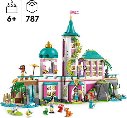 LEGO 43267 Disney Princess Castle & Royal Pets – 787 Pieces