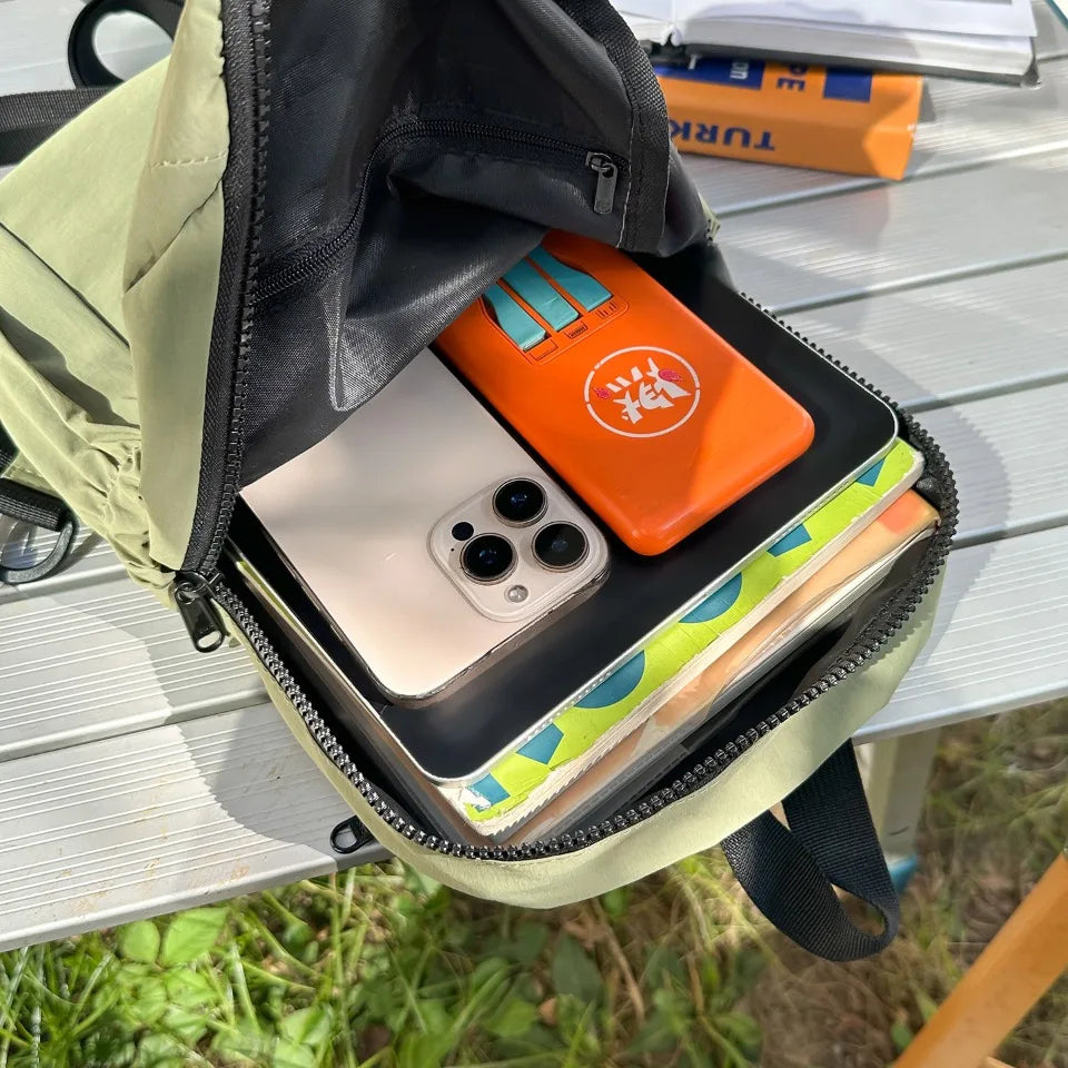 Chest Sling Bag for Hiking & Outdoors – Water-Resistant, Unisex