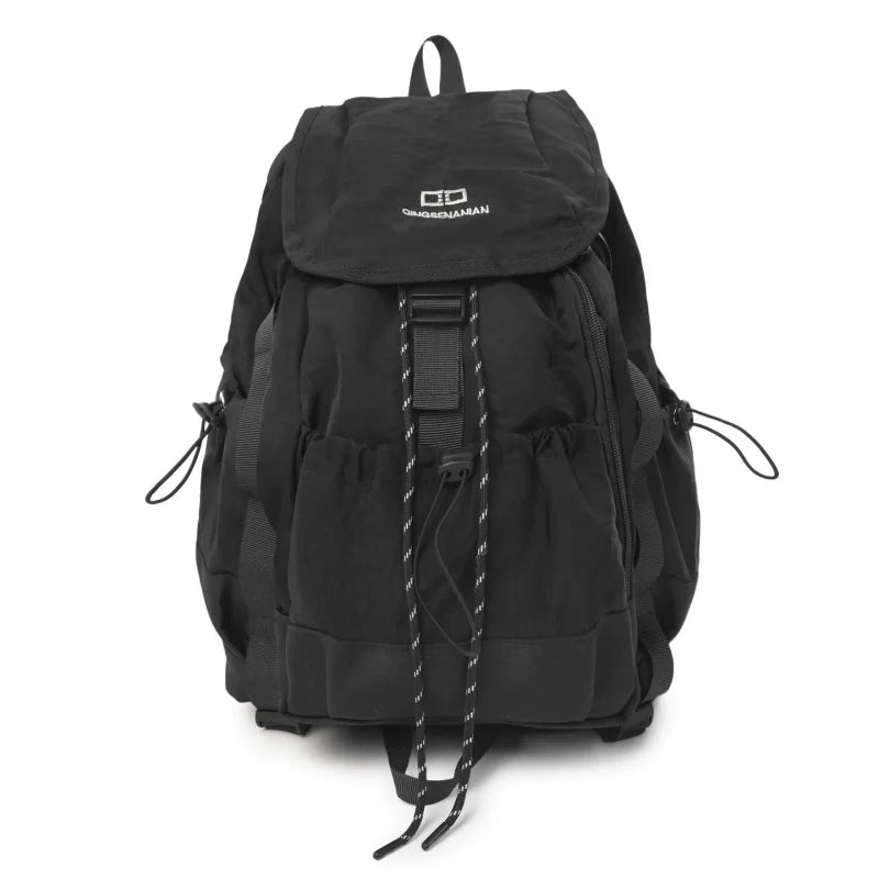 Large Capacity Nylon Backpack for Travel, Hiking & College