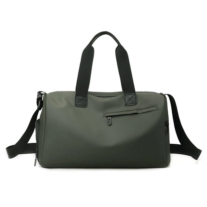 Waterproof Gym Duffel Bag with Wet Dry Separation – Unisex Sports Travel Bag