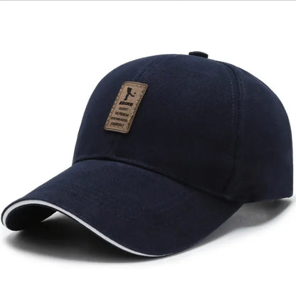 Structured Baseball Cap – Adjustable Snapback Sun Hat