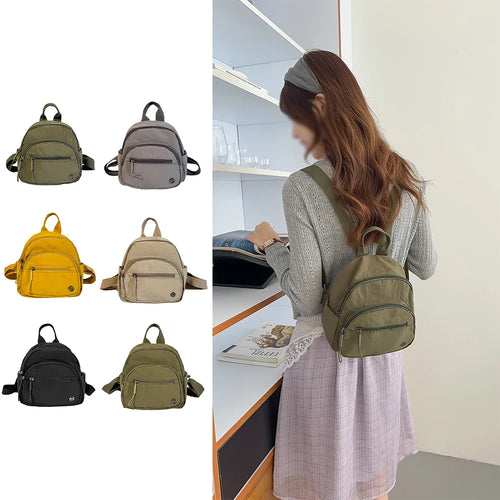 Japanese Mini Backpack for Women – Lightweight Travel Bag
