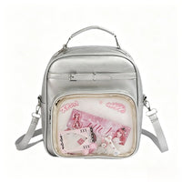 Silver Only Bag