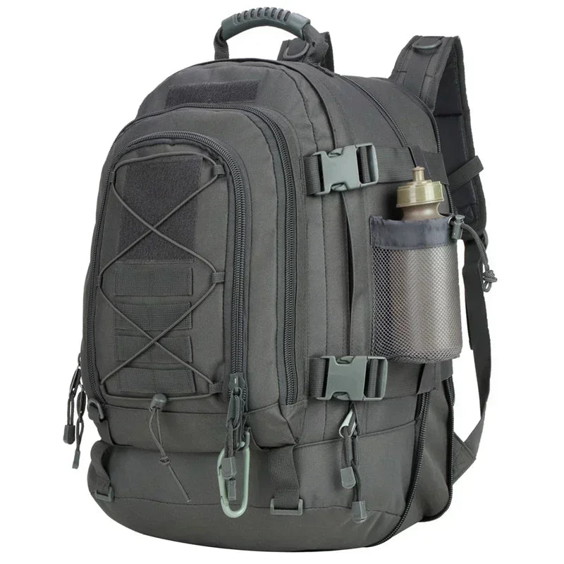 60L Tactical Backpack – Extra Large Military Hiking Pack for Men & Women
