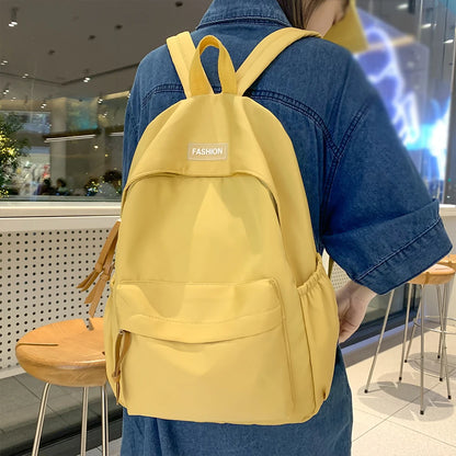 Casual School Backpack for Students – Lightweight Fashion Bag