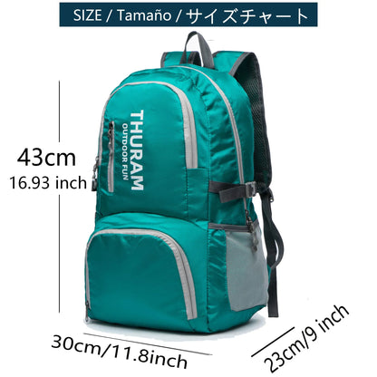 35L Packable Backpack – Lightweight Foldable Hiking Daypack