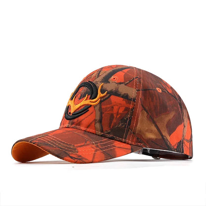 Camo Tactical Baseball Cap – Hunting Fishing Hiking Hat