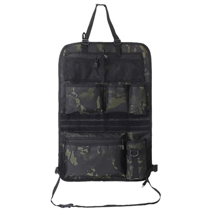 Tactical Car Seat Back Bag – Hunting Nylon Storage Pouch