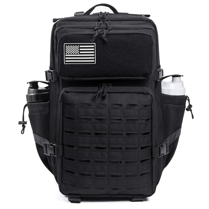 45L Tactical Backpack with MOLLE System for Men & Women