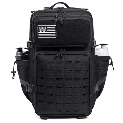 45L Tactical Backpack with MOLLE System for Men & Women