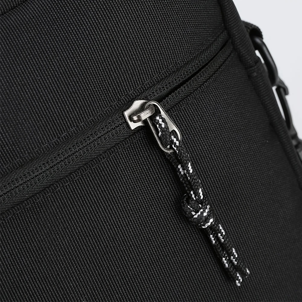 Men's Oxford Crossbody Bag – Trendy Logo Print Shoulder Bag