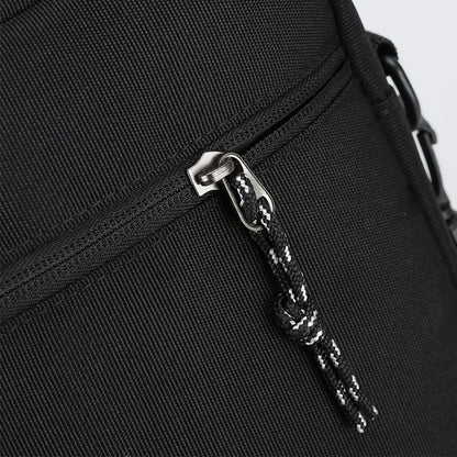 Men's Oxford Crossbody Bag – Trendy Logo Print Shoulder Bag