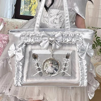 Silver Only Bag