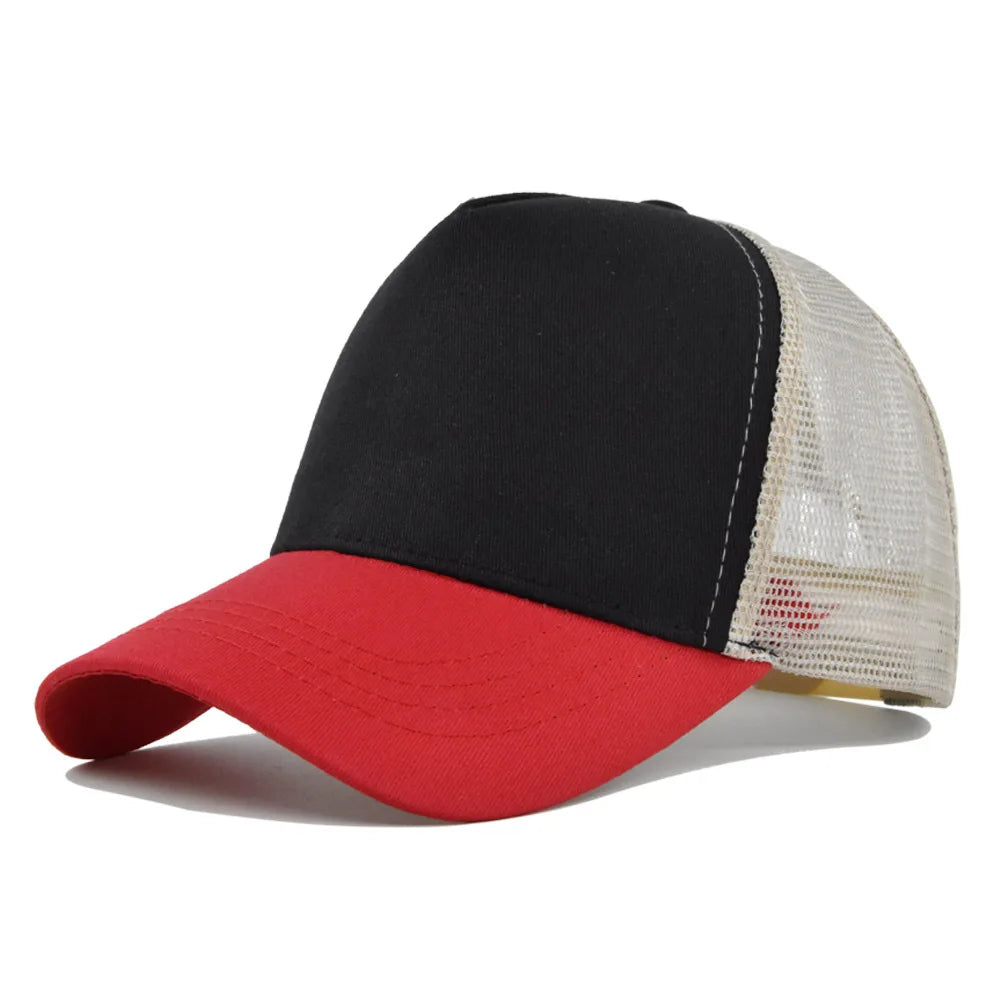 Trucker Hat – Breathable 5-Panel Mesh Baseball Cap Unisex