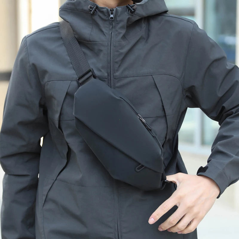 Men's Waterproof Fanny Pack – Minimalist Running Waist Bag