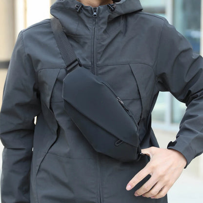Men's Waterproof Fanny Pack – Minimalist Running Waist Bag