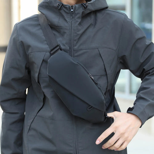 Men's Waterproof Fanny Pack – Minimalist Running Waist Bag