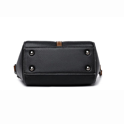 Soft Leather Shell Crossbody Bag – Women's Shoulder Purse