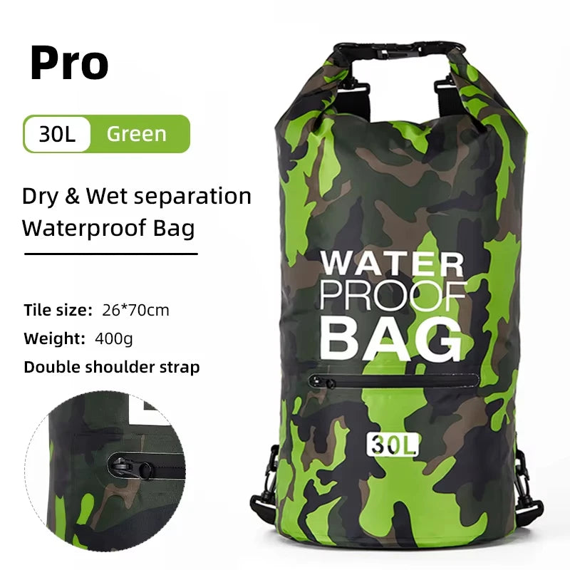 Waterproof Dry Bag – 5L 10L 15L 20L 30L for Kayaking & Outdoor