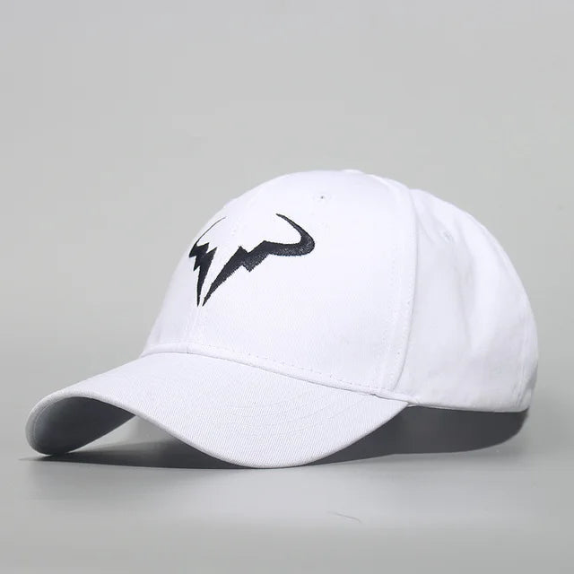 Bull Logo Embroidered Baseball Cap – Casual Cotton Sports Hat