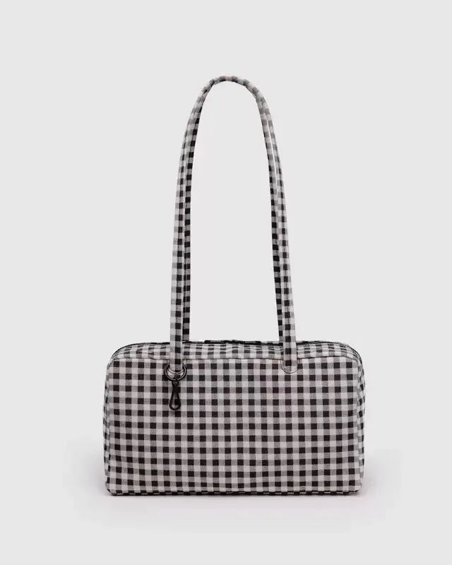 Casual Lightweight Nylon Bowling Bag Designer Women Shoulder Bags Large Capacity Simple Underarm