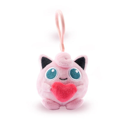 Pokemon Plush Keychain – Pikachu, Gengar, Mew & More