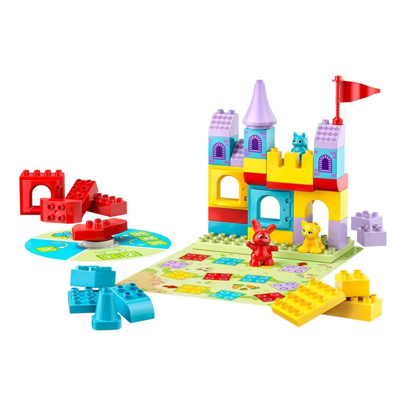 LEGO DUPLO Hopsy's Castle Game 10450 Building Set for Toddlers