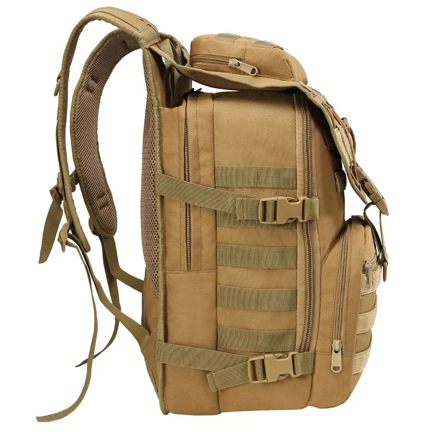 35L Tactical Backpack – Large Military Hiking Daypack