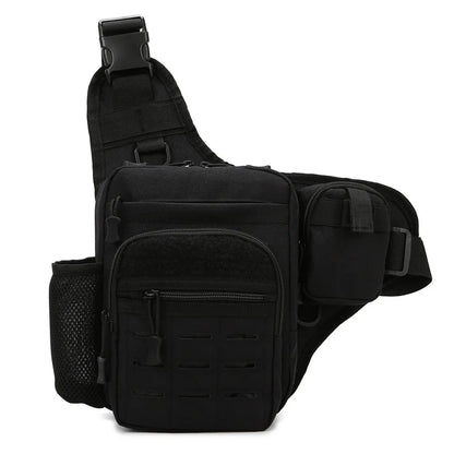 Tactical Sling Bag – Fishing & Outdoor Crossbody Shoulder Pack
