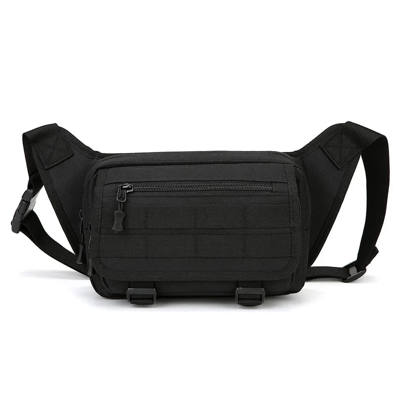 Tactical Waist Bag for Men – Multi-Pocket Sling Pack