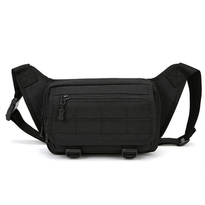 Tactical Waist Bag for Men – Multi-Pocket Sling Pack