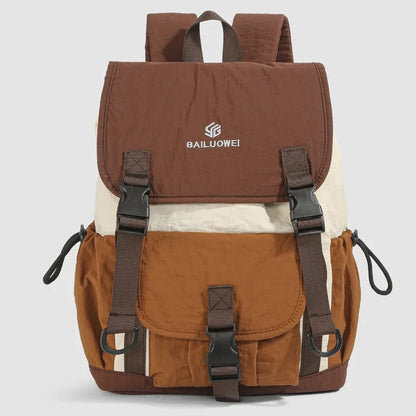 Lightweight Student Backpack – Large Capacity Water-Repellent Unisex
